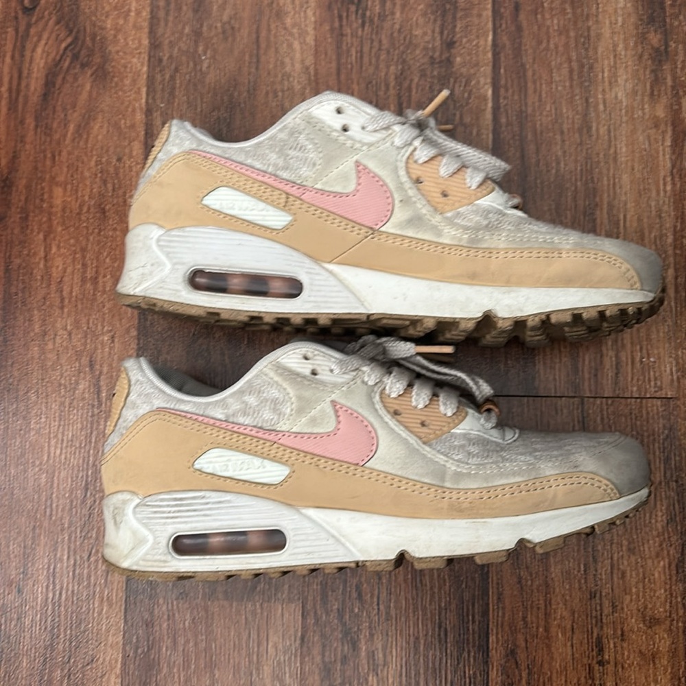 Nike Air Max 90 SE Women's Sneakers 7.5 Sun club sail - Picture 10 of 16